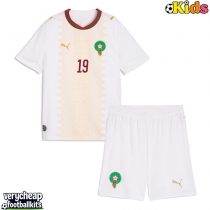 Morocco Youssef En-Nesyri #19 Replica Away Minikit World Cup 2026 Short Sleeve (+ pants)